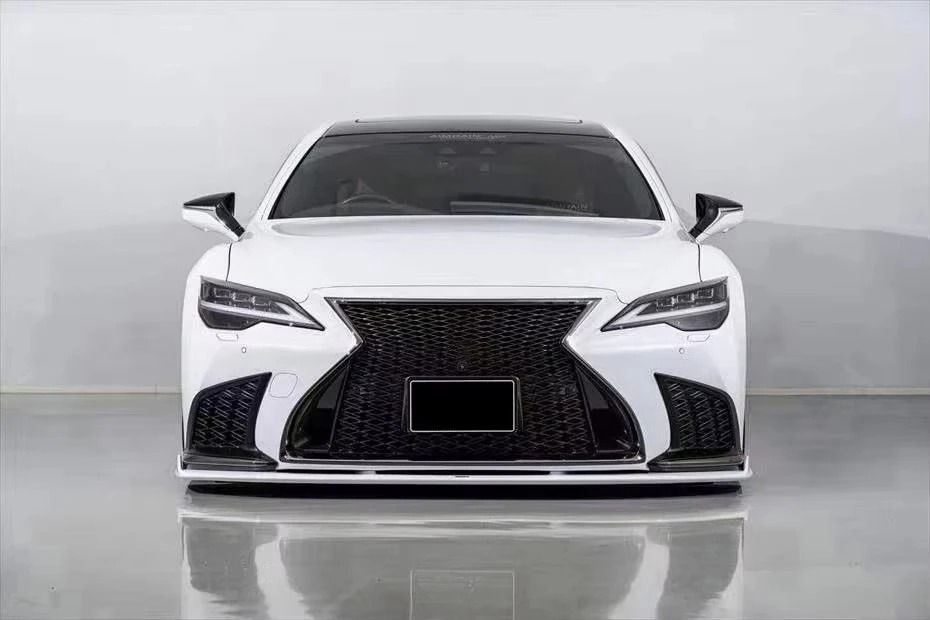OEM High Quality AX Style Real Dry Carbon Fiber Front Lip for  LS500